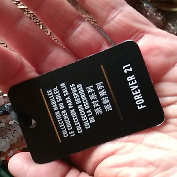 Forever 21 sequined party dresd - Picture 4 of 10